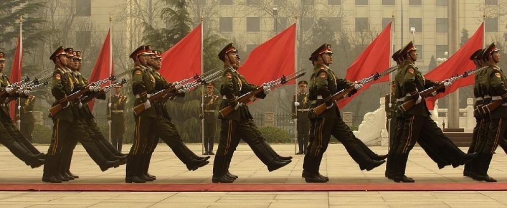 Chinese military vows to thwart foreign interference
